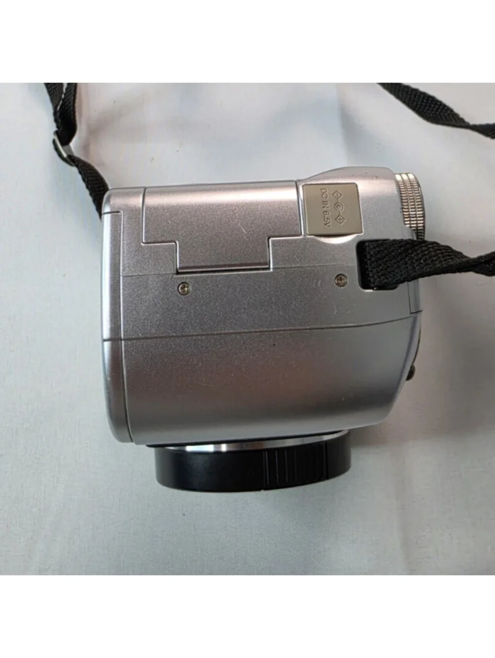 Olympus SP-510UZ Silver Digital Camera 7.1MP With Box Cords Manuals TESTED